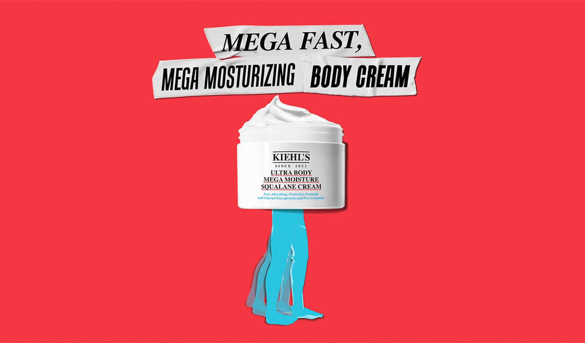 Ultra Body Mega Moisture Squalane Cream — Body Lotion — Kiehl's ​